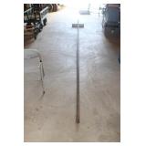 I Very Cool Vintage Roof Rake Aluminum/Wood Handle
