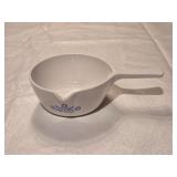 BA5 Corning Ware Blue Cornflower P-89-B 2.5C Spout
