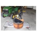 HG7- Decorative Well Pump Fountain Pump Runs