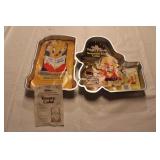 BF3 TWO Wilton Party/Cake Pans-Tweety-Yosemite Sam