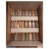 HA5 Spice Set-missing 2 spices-NO SPICE RACk