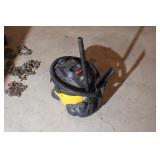 C- Shop Vac 3HP 6 Gallon NO SHIPPING