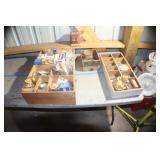 K 3 Boxes of Nails Mostly NEW NO SHIPPING