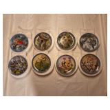 BM1 Danbury Mint Derk Hansen Song Bird Plates