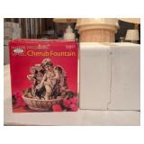 BA6 Garden Basics NEW Decorative Cherub Fountain
