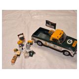 BA4 Danbury Mint Green Bay Packers Tailgaters Truc