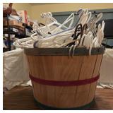 HHCL1B Bushel Basket of Hangars NO SHIPPING