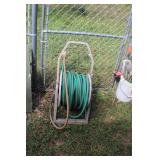 F Hose Reel W/Hose    NO SHIPPING