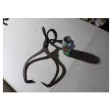 K Vintage Ice Tongs