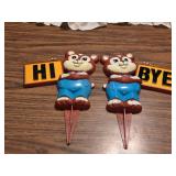 HHCL12 HI/BYE Plastic 12' Bears 1988 Artline