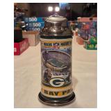 BA4 Danbury Mint Green Bay Packers Stein