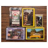 HA3 4 Regular/1 Mini Wisconsin Dells Decks of Card