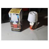 C- Ray-O-Vac Battery Table Lamp No Battery NEW?