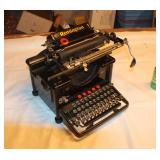 BH2 Vintage Remington 12 Typewriter NO SHIPPING