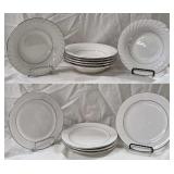 2E4 7 Coupe Cereal Bowl 5 Salad Plate Totally Toda
