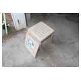 GSA 2 Resin Patio Tables NO SHIPPING