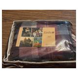 HKCL1 Faribo 50x60 Acrylic Challenger Blanket NEW?