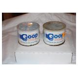 BF2 2 Sealed Vintage Cans of GOOP Hand Cleaner