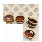 ... 10 pieces Brown Drip by Hull