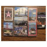 HA3 NEW 8 Decks of Cards from West Coast