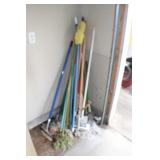 HG- Assorted Mops-Squeegees, etc. NO SHIPPING