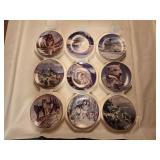 BM1 Hamilton Collection 8 1/2' Year of the Wolf Pl
