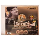 BA4 50 Years Lambeau Field Legends Medallion Colle