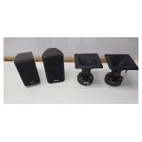 Pair PRV Horns/2 Other Speakers All Work