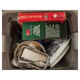 HG3 Tote Full of Miscellaneous Kitchen Items