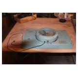 J MCM 'LASKO Windolator' Reversing Window Fan