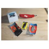 L Ice Auger Parts-2 Blade Sets-Guard-Compass