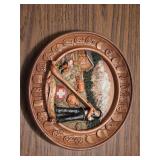 HB2 Switzerland Display Plate 9 1/2'