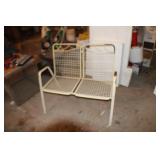 GS Steel 2 Seat Bench NO SHIPPING