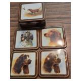 HB3 1986 Enesco Dog Coasters