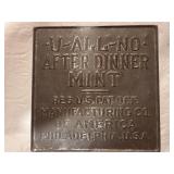 BA4 U-All-No After Dinner Mint Tin w/Marbles