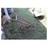 F Vintage Cultivator Solid Condition NO SHIPPING