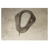 J Leather Horse Collar NO SHIPPING
