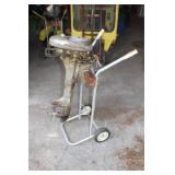 GS Vintage Mercury Outboard on Stand NO SHIPPING