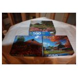 BH1 FOUR Puzzles - Still SEALED