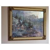 LR Nicky Boehme Magic Effects Cabin Print 35x29
