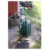 F Another Hose Reel & Hose  NO SHIPPING