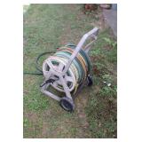 F Hose Reel w/Hoses   NO SHIPPING