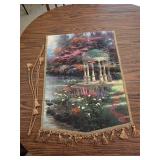 HD1 Thomas Kincade Tapestries of Lighte #1 Spring