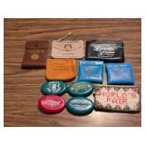 HB4 Miscellaneous Advertising Coin Purses 1 Wallet