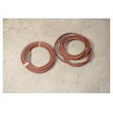 K TWO 3/8' Air Hoses NO SHIPPING