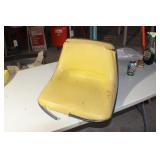J- John Deere Garden Tractor Seat NO SHIPPING