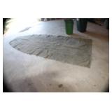 J- Canvas Tarp 165' x 64' NO SHIPPING