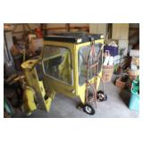 GS Cozy Cab for John Deere 214 Garden Tractor