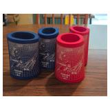 HKCL4 FOUR 1991 Oshkosh Fly-In Can Koozies