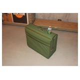 BE3 Green 'Suit' Case NEW? Fire Suit? NO SHIPPING